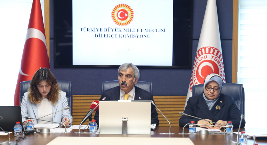 TBMM DİLEKÇE KOMİSYONU'NDA, AKRAN ZORBALIĞININ ARAŞTIRILMASI İÇİN KURULAN ALT KOMİSYON RAPORU GÖRÜŞÜLDÜ